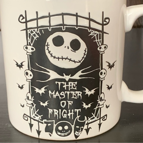 Master of Fright Jack Skellington 20oz Ceramic Mug - Nightmare Before Christmas - Picture 3 of 9